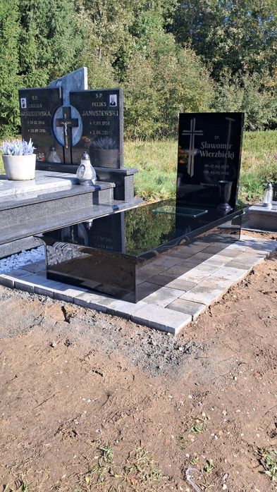 Nagrobek, Pomnik kompozyt 2999 zł z montażem Cały Kraj- Promocja