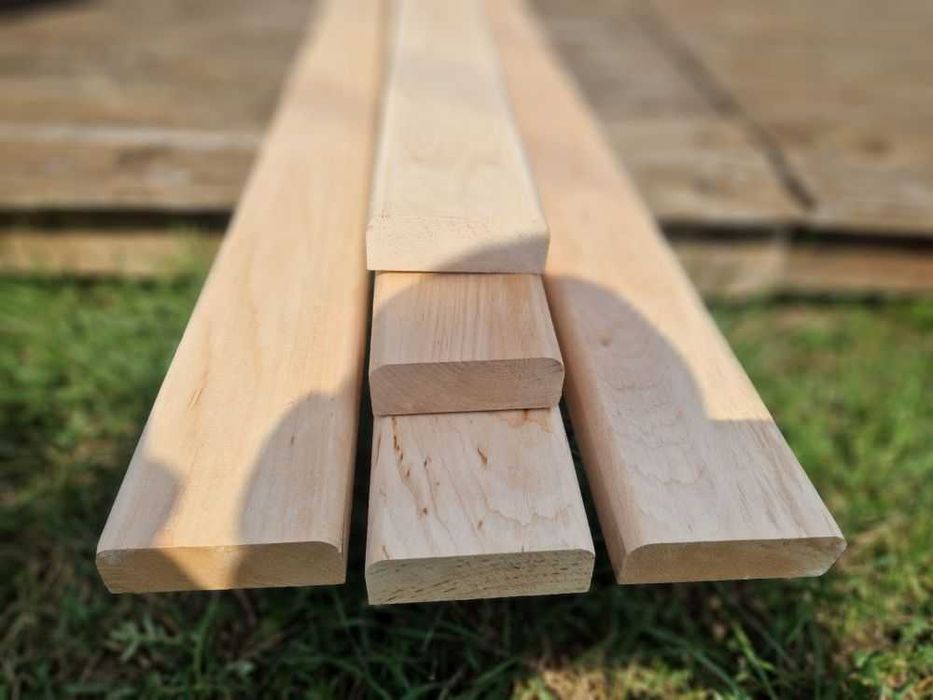 Deski ławkowe - deska do sauny saunowe olchowe I gat. 180cm