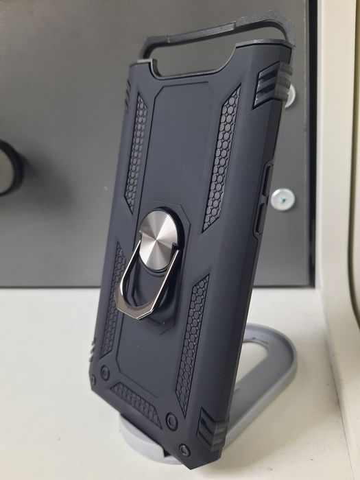 Etui pancer z holderem na Samsung a80 / a90