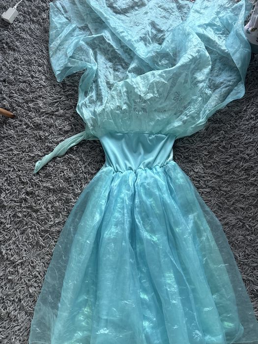 Przebranie Elsa 9-10 lat