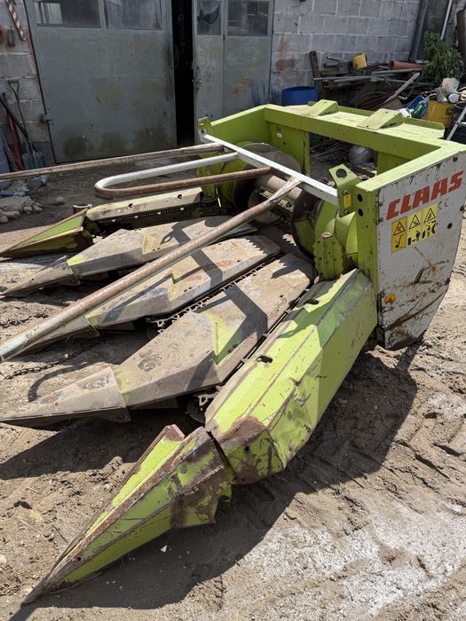 Heder dziobowy Claas jaguar 820 840 860 690 695