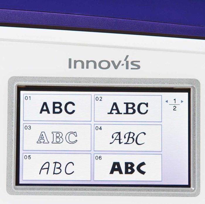 Máquina de Bordar Brother Innovis 800E - Como Nova e Pronta para Criar