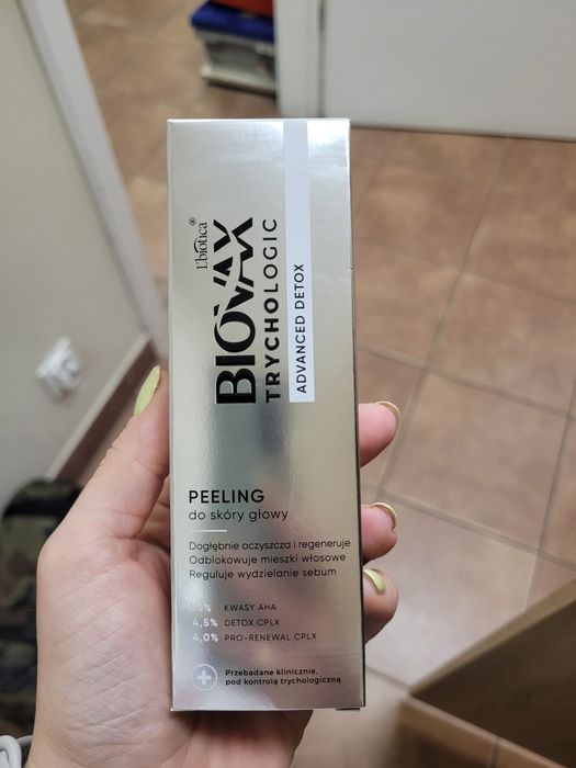 Biovax Trychologic Advanced Detox peeling 50 ml