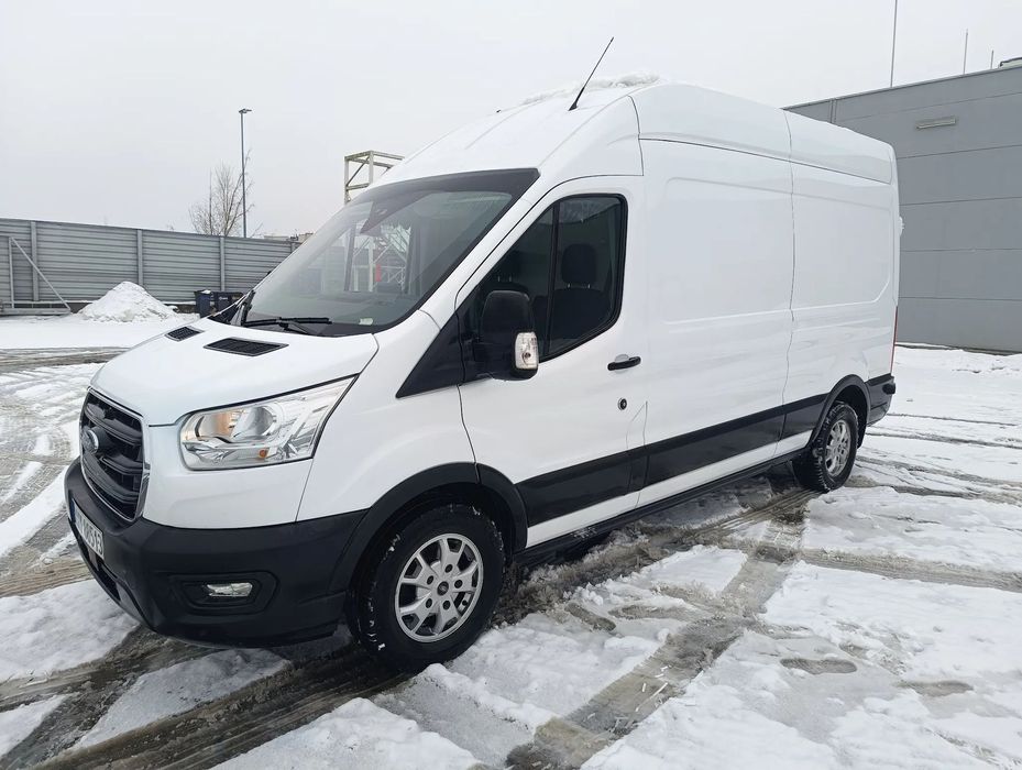 Ford Transit  Lift H3L2 2.0 TDCi Hak 3.5T Bak 280l Webasto Full Opcja