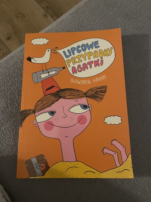 Lipcowe przypadki Agatki