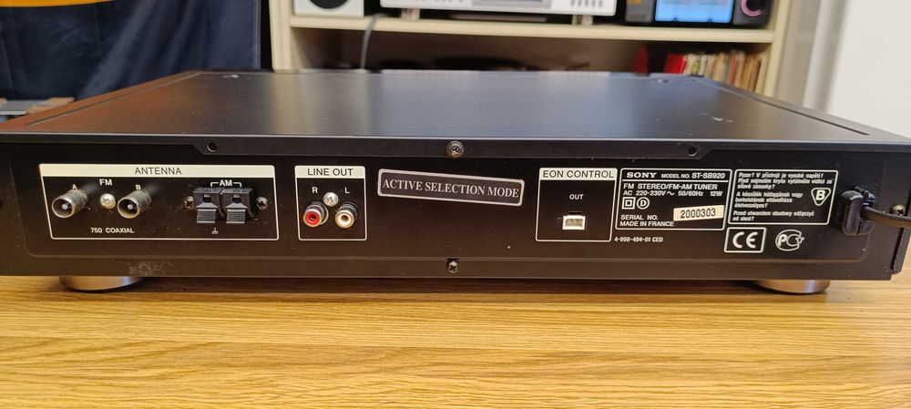 FM/AM тюнер SONY ST - SB920 QS (ДЕФЕКТ ! )