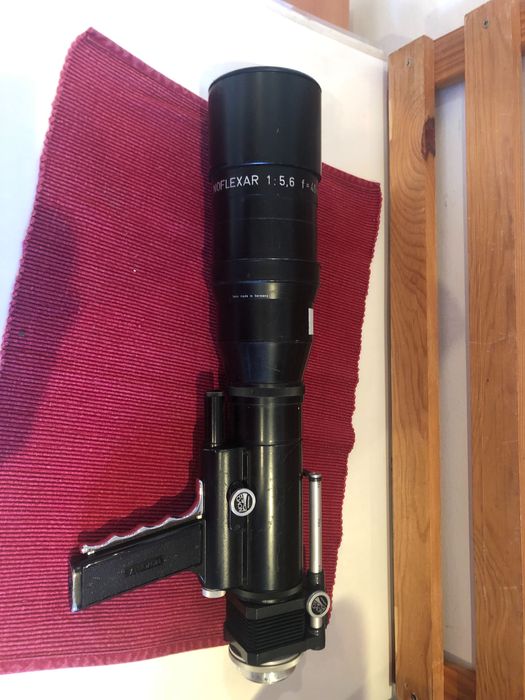 Noflexar objetiva vintage DDR64552480471555120