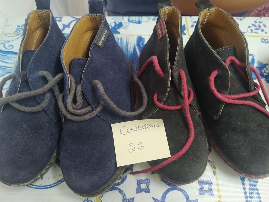 2 pares à escolha