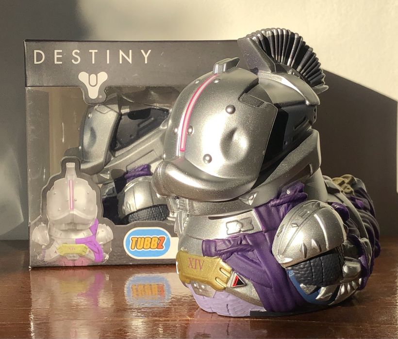 NOWA kolekcjonerska figurka TUBBZ kaczka Saint-14 Destiny gra ps4 PC X