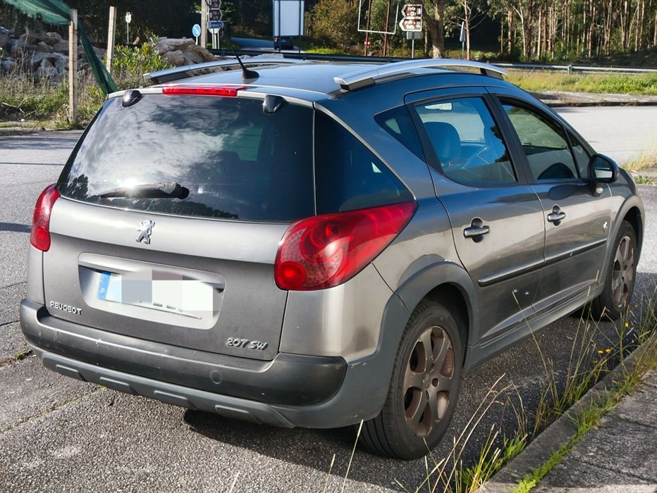 Peugeot 207SW Outdoor