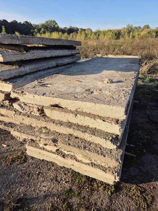 Продам плиты пкж  3х1.5, 3х2.40