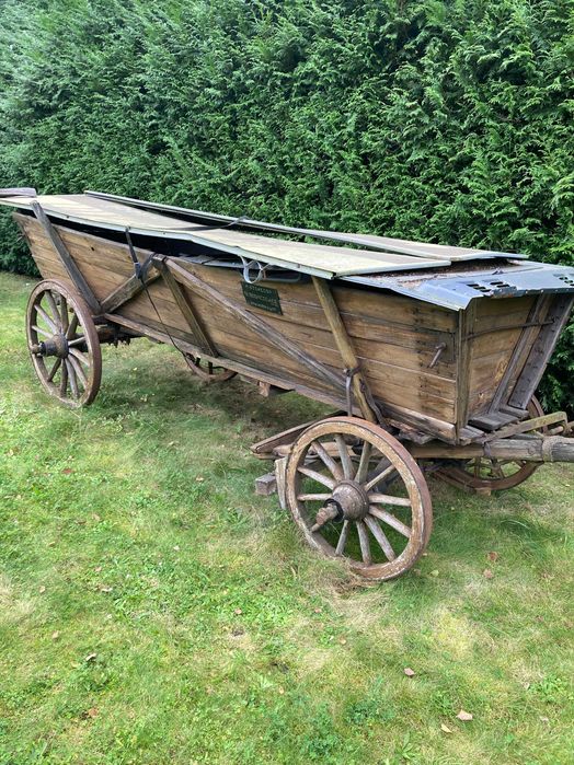 Wóz wiejski tzw. hela