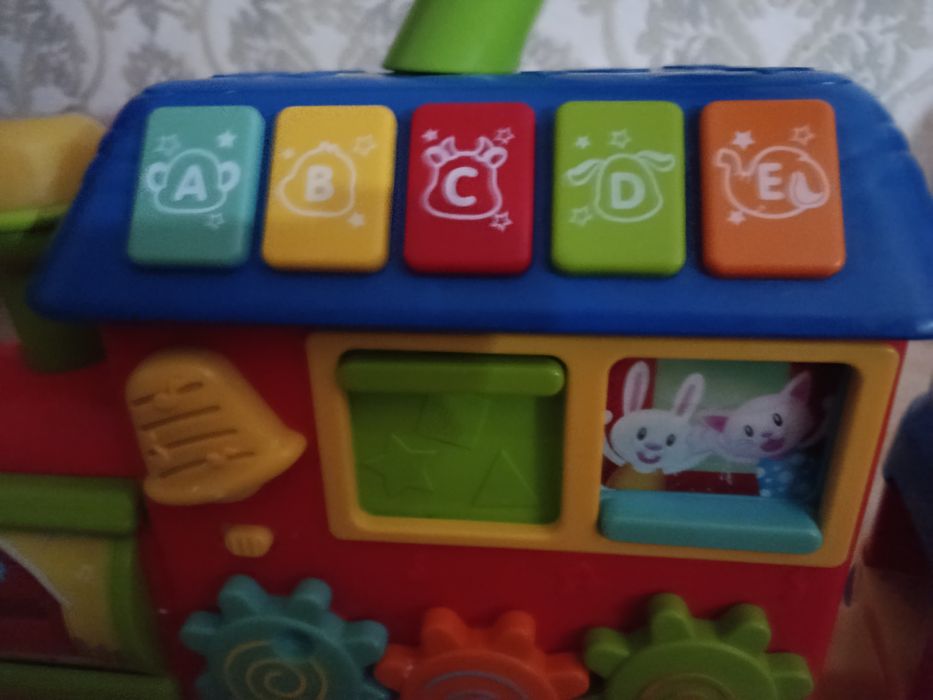 Поезд толокар  каталка ходунок