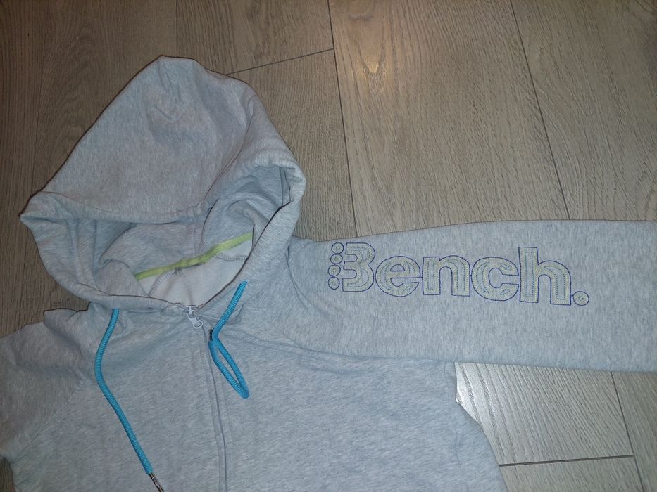 Bluza dresowa damska r.S, BENCH.