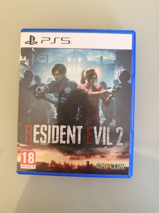 Resident Evil 2 Remake PS5