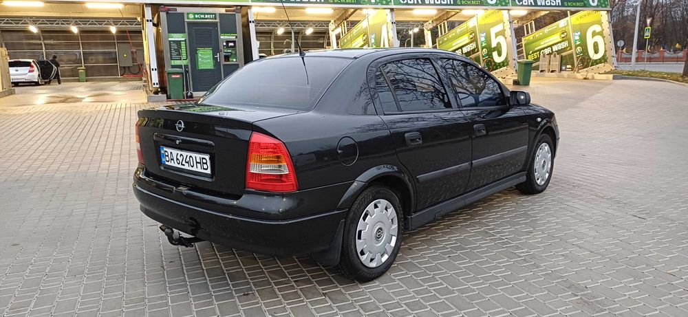 Opel Astra G 1.4 з кондиціонером в гарному стані
