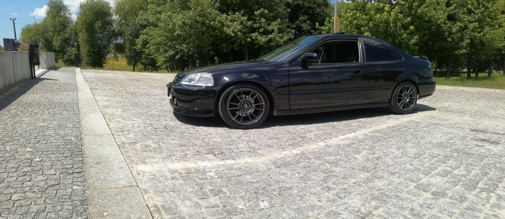 Honda Civic ej8 coupé