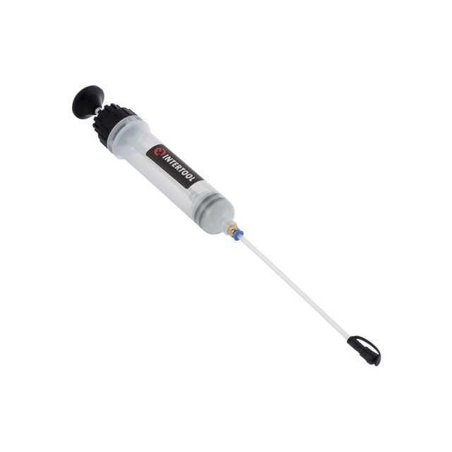 Шприц для технических жидкостей 200мл. 2 насадки INTERTOOL AT-3071