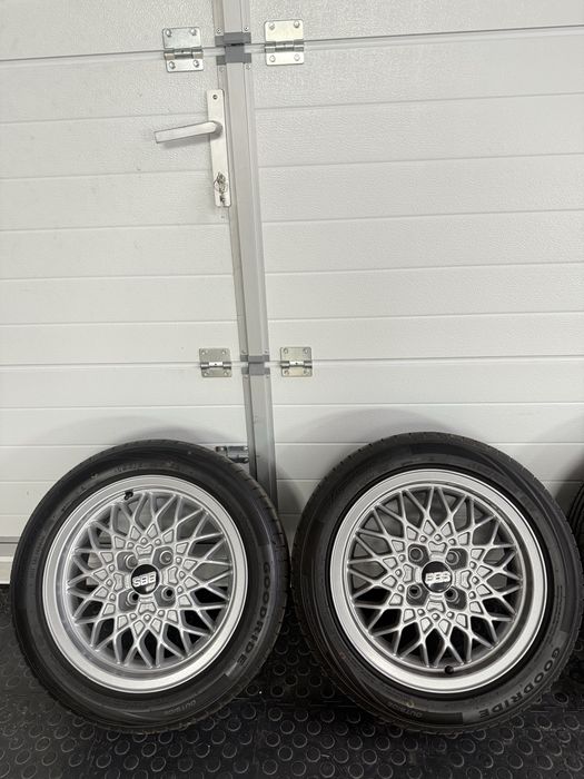 BBS 4x100 15 Cali Oryginał Klasyk