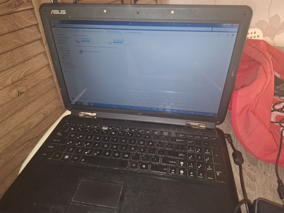 Laptop Lenovo + Myszka Logitech | 4GB RAM | Sprawny | Okazja