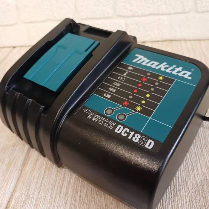 Ładowarka Li-Ion 14,4V-18V - szybkie ładowanie, oryginalna