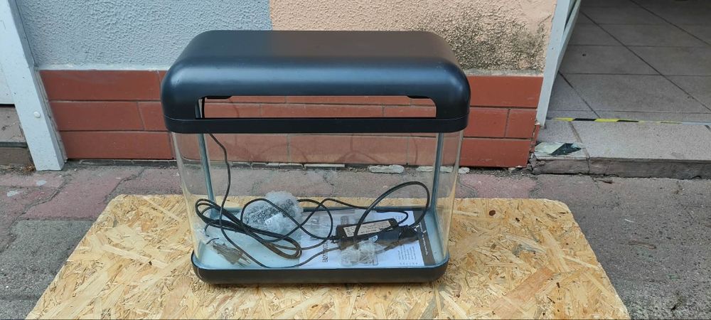 Akwarium Invital Kaskada LED 17 litrów