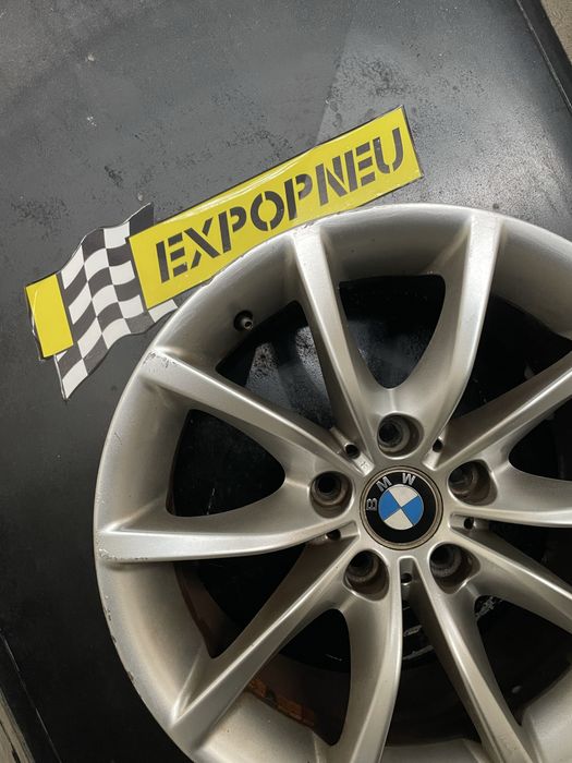 Jantes usadas originais BMW 17 5x120 Style 245 Serie 5