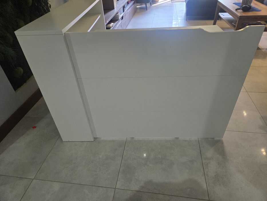 Biurko składane Concept Work używane  białe