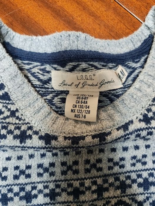 Camisola para menino