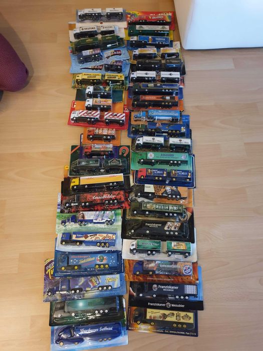 Camiões de Coleção 1/87