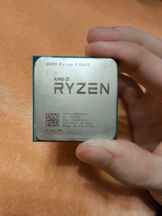 Процесор AMD Ryzen 5 2600 3.4GHz/16MB AM4