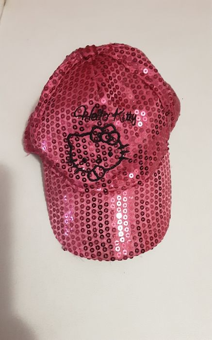 Chapéu boné da hello kity