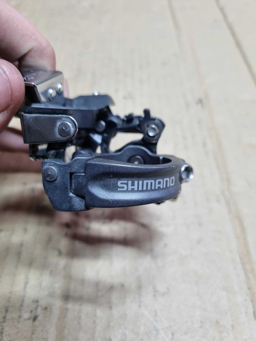 Przerzutka przednia SLX m660 3s