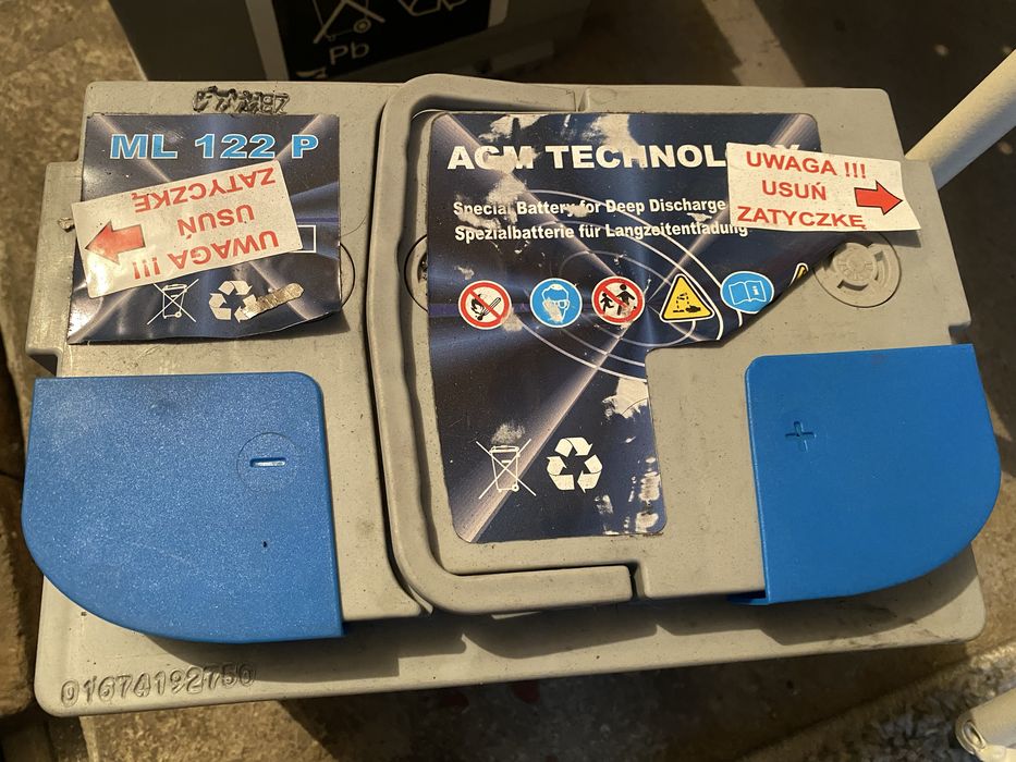 Agm akumulator 65 ah