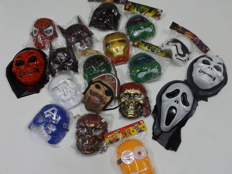 Maski karnawałowe mix