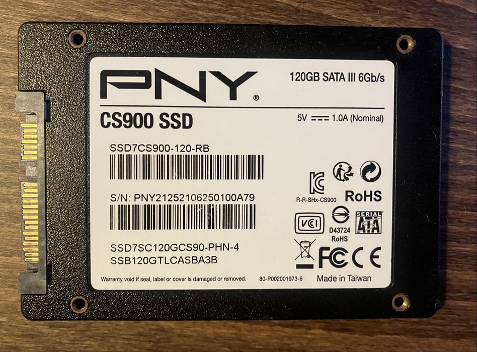 Disco SSD 120GB