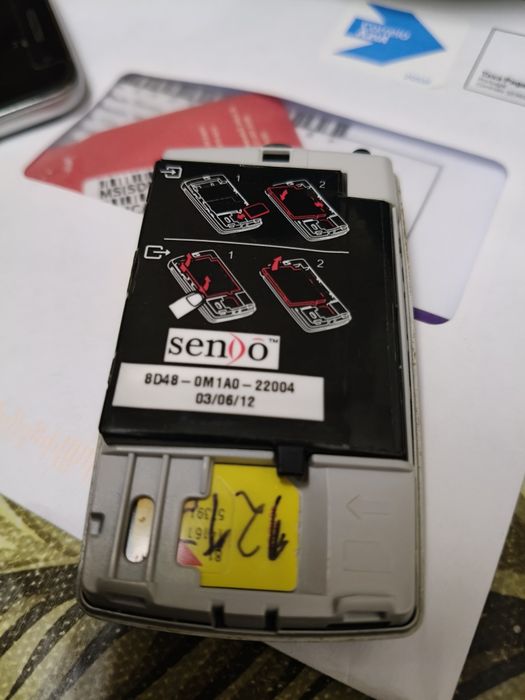 Telemóvel Vintage Sendo M550 - Envio Grátis