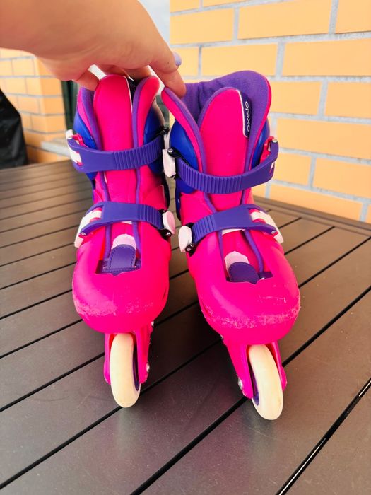 Patins em linha Oxelo play3 (tamanho 30/32)