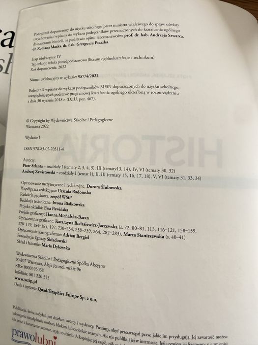 Historia 4 podrecznik