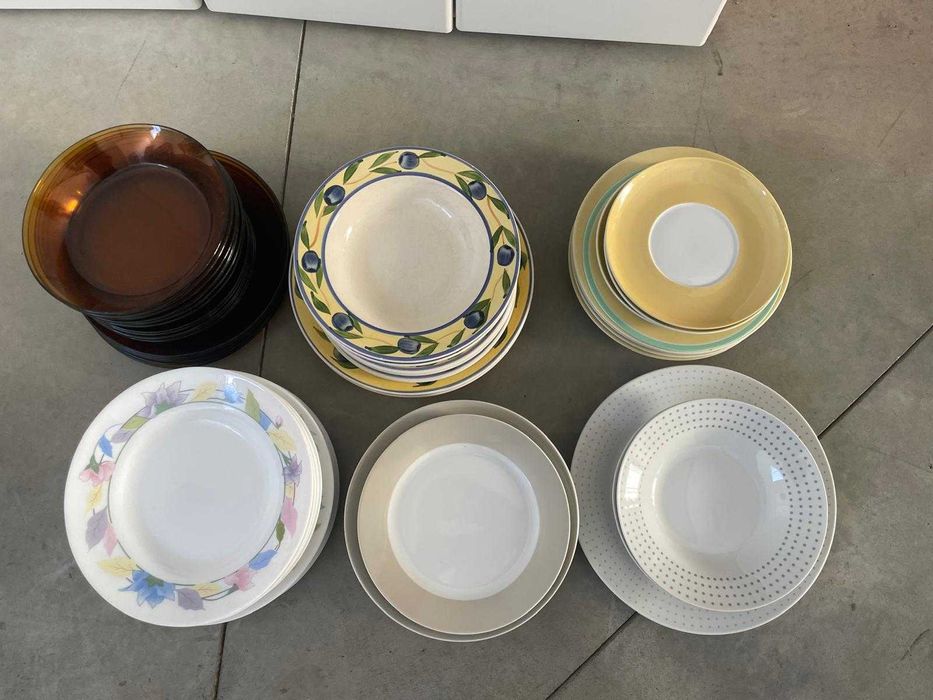 Loiça sortida - Conjunto432789538724259841