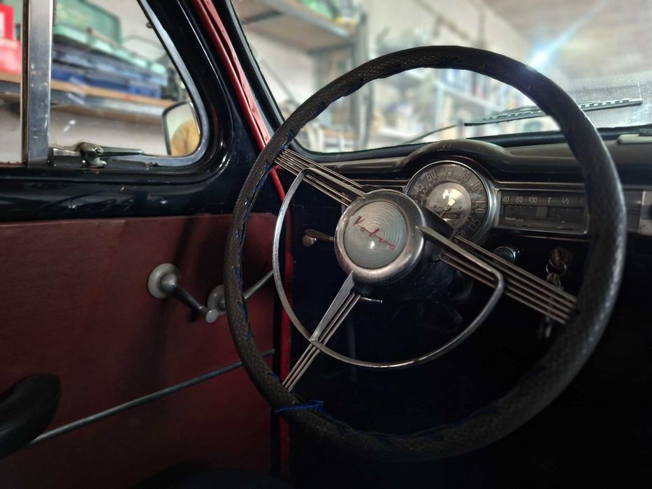 Automóvel Volvo "Marreco", modelo icónico