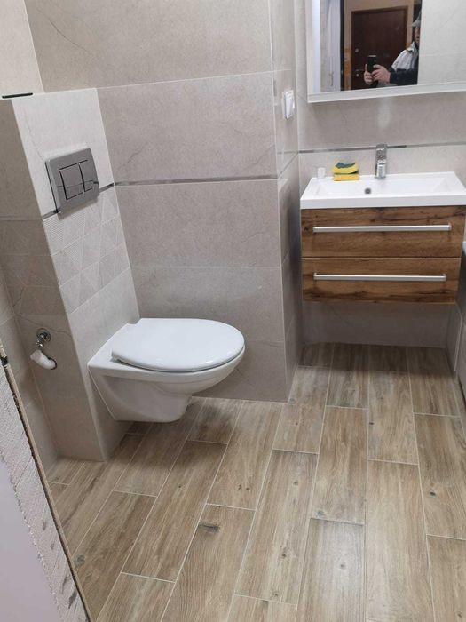 HYDRAULIK Glazurnik ELEKTRYK Malarz Remont ŁAZIENKI - Rabat - materiał