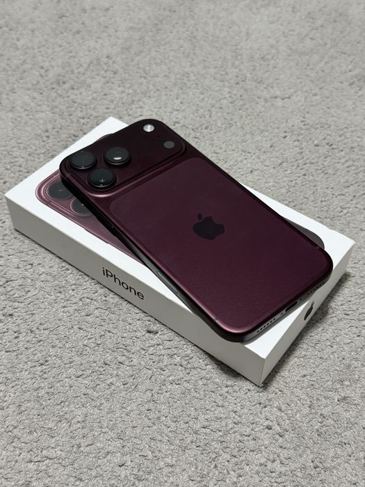 Iphone 18 Pro Max 256gb Burgundy