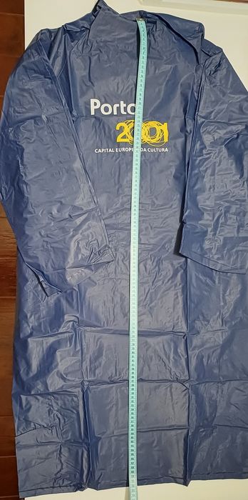 Porto 2001 - Capa plástica para a chuva