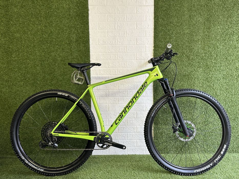 Карбоновий велосипед Cannondale FSI
