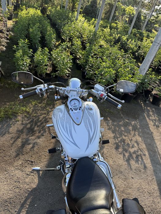 Yamaha drag star 400c