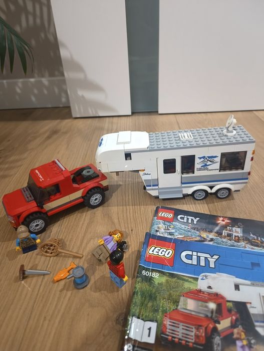 LEGO City - 60182 Pickup z przyczepą