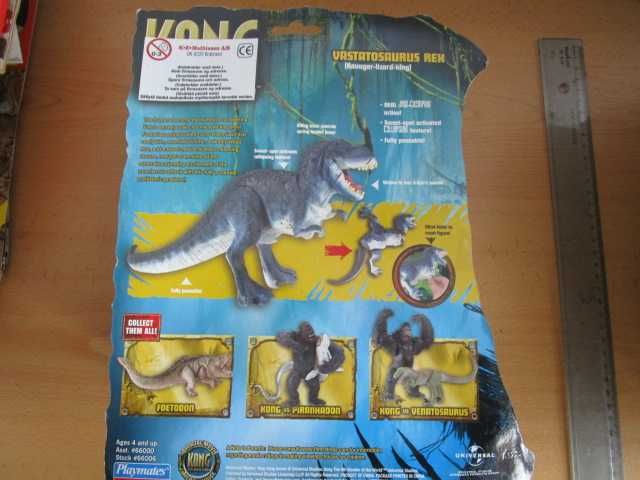KING KONG - Playmates originais em embalagem selada