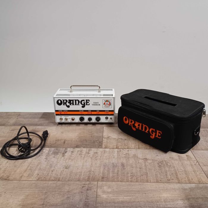 Orange Tiny Terror lampowy  head gitarowy 7/15W + torba