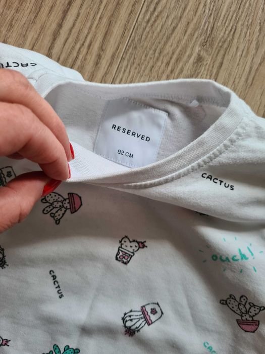 Bluza Reserved 92 dla dziewczynki